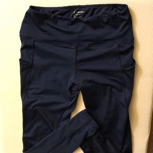 XL NAVY BLUE LEGGINGS